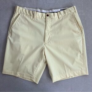 Ralph Lauren Polo Golf Shorts. Yellow. 38 waist. 9 inch inseam.
